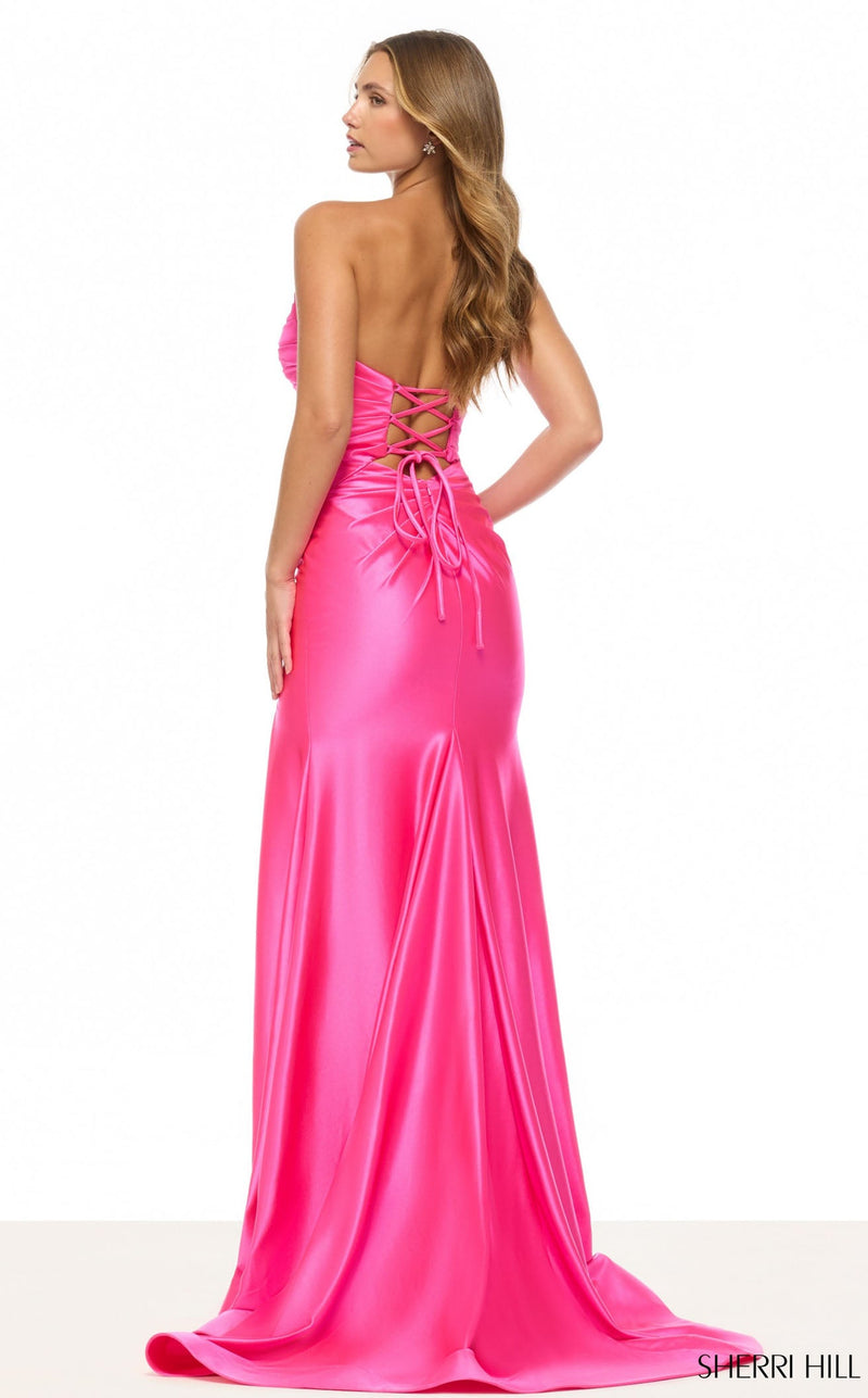Sherri Hill 57882 Bright Fuchsia
