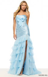 Sherri Hill 57884 Light Blue