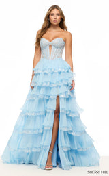 Sherri Hill 57885 Light Blue
