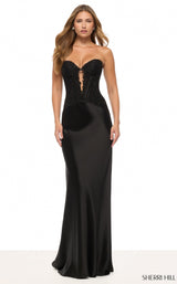 Sherri Hill 57886 Black
