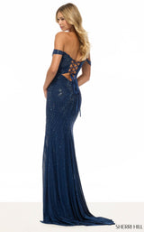 Sherri Hill 57889 Navy