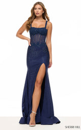 Sherri Hill 57890 Navy