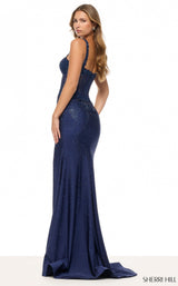Sherri Hill 57890 Navy