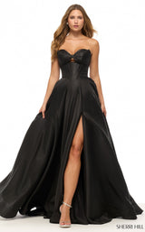 Sherri Hill 57893 Black