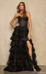 Sherri Hill 57894 Black
