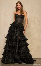 Sherri Hill 57894 Black