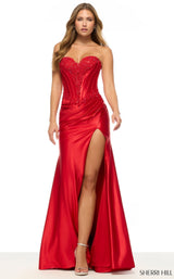 Sherri Hill 57899 Red
