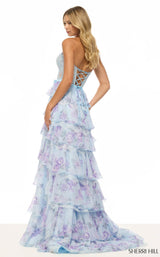 Sherri Hill 57908 Light Blue Multi