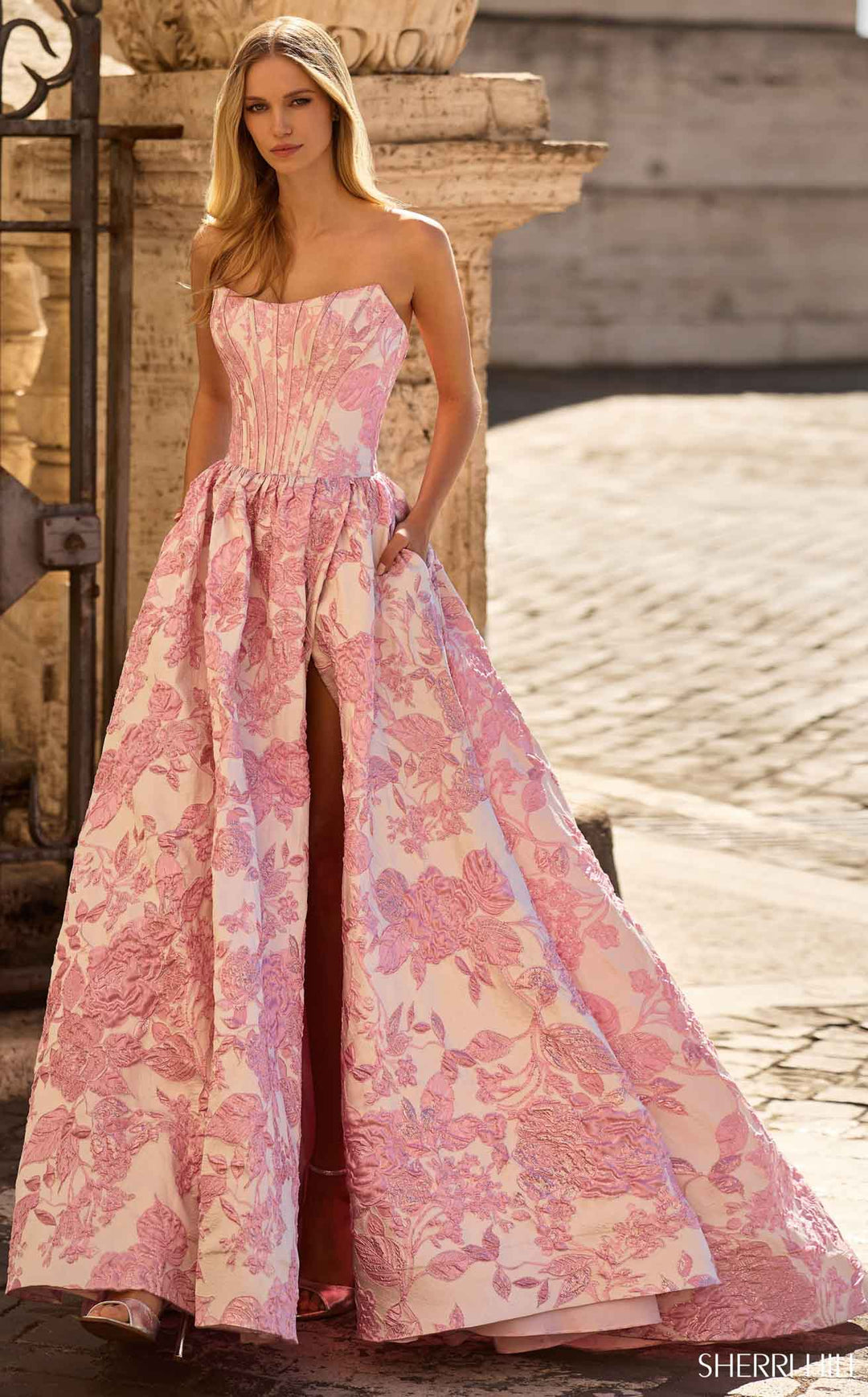 Sherri Hill 57912 Pink