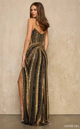 Sherri Hill 57915 Gold