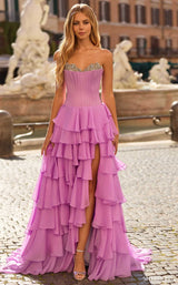 Sherri Hill 57917 Violet