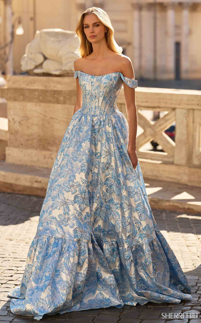 Sherri Hill 57918 Blue