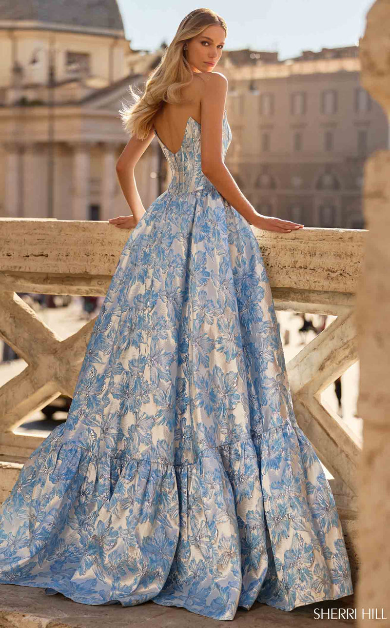 Sherri Hill 57918 Blue
