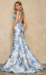 Sherri Hill 57926 Ivory/Blue