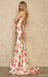 Sherri Hill 57930 Yellow Multi