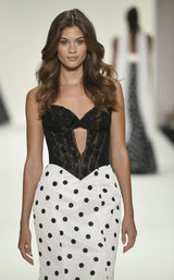 Sherri Hill 57932 Black/Ivory