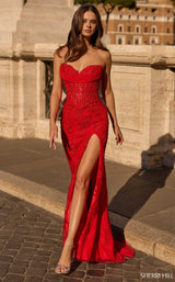 Sherri Hill 57935 Red