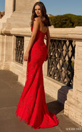 Sherri Hill 57935 Red