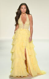 Sherri Hill 57940 Yellow