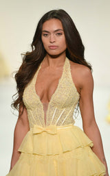 Sherri Hill 57940 Yellow