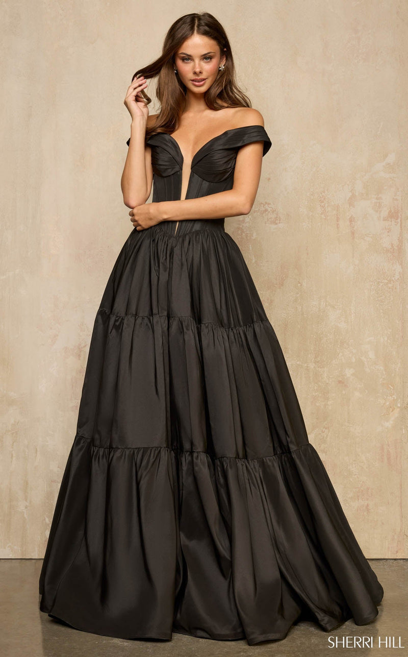 Sherri Hill 57945 Black