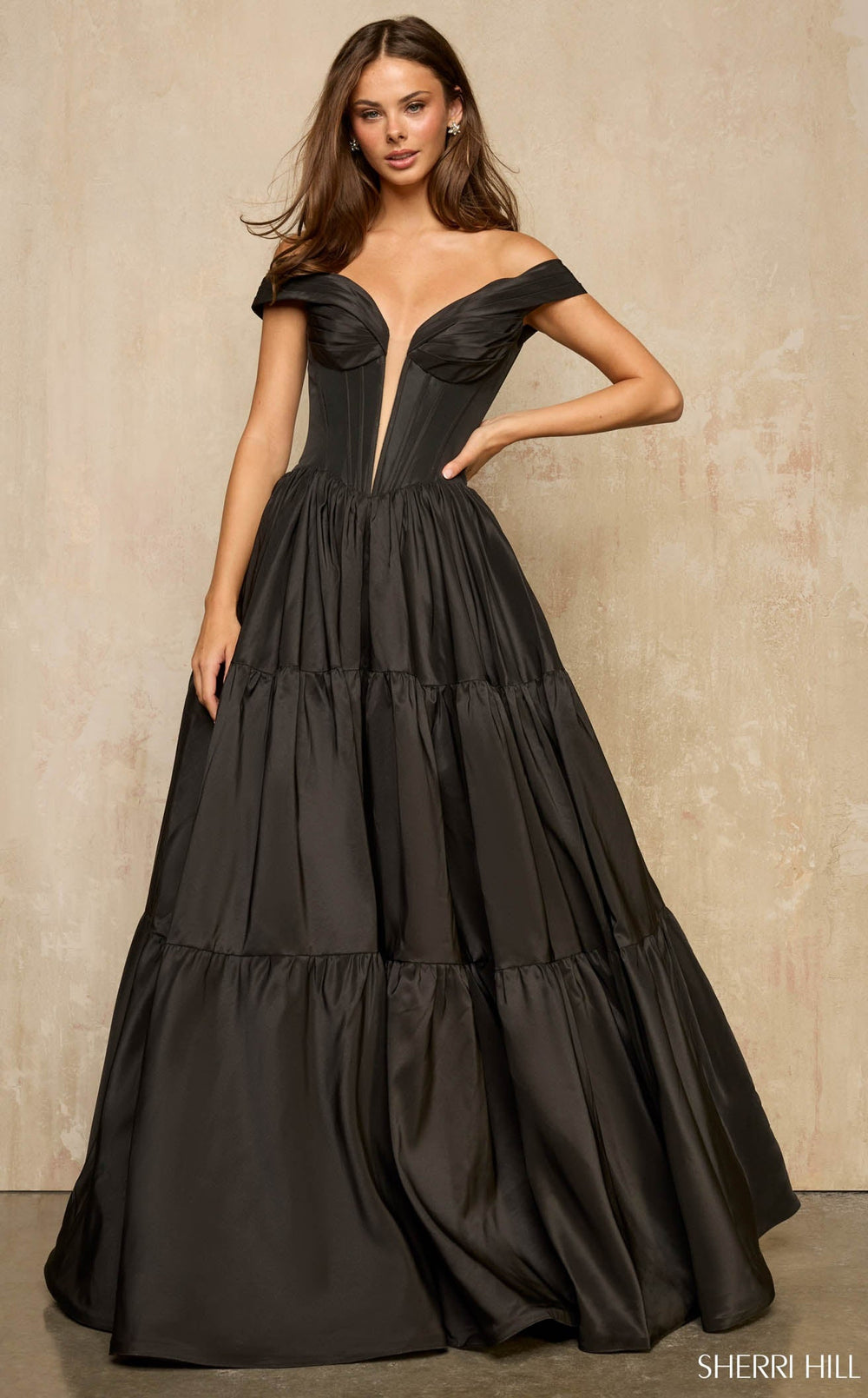 Sherri Hill 57945 Black