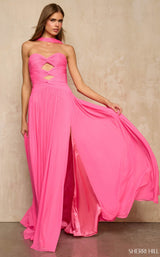 Sherri Hill 57951 Bright Pink