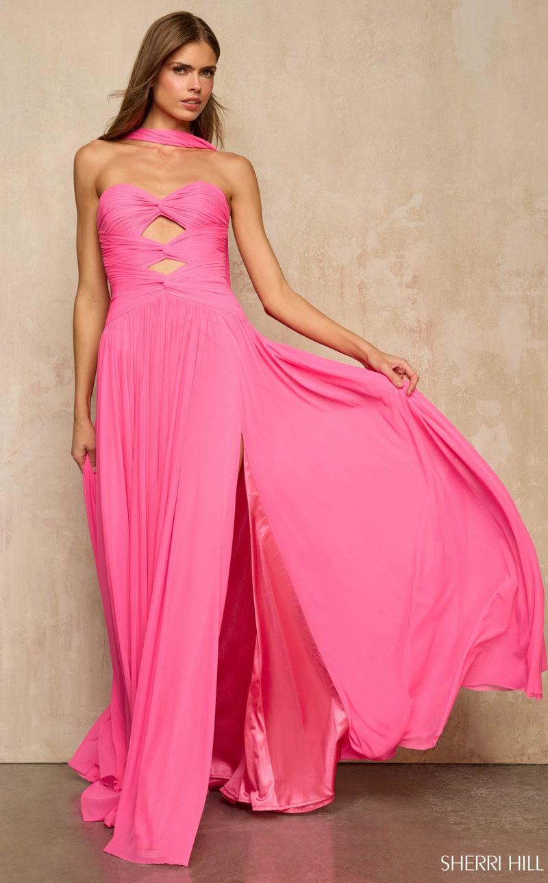 Sherri Hill 57951 Bright Pink