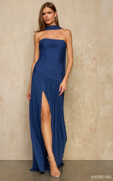 Sherri Hill 57952 Navy