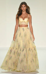 Sherri Hill 57953 Light-Yellow-Print