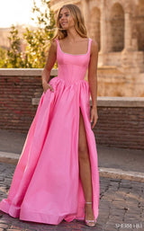 Sherri Hill 57956 Candy Pink/Ivory