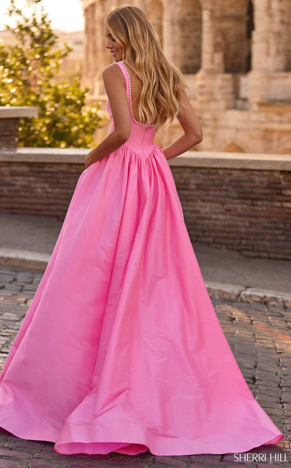 Sherri Hill 57956 Candy Pink/Ivory