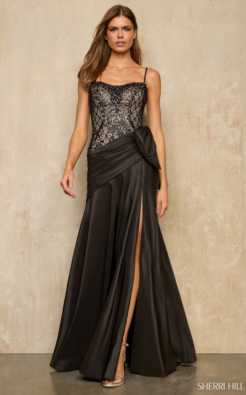 Sherri Hill 57960 Black