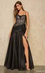 Sherri Hill 57960 Black