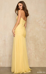 Sherri Hill 57961 Yellow