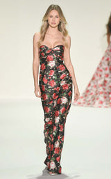 Sherri Hill 57962 Black Print