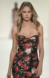 Sherri Hill 57962 Black Print