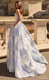 Sherri Hill 57968 Blue