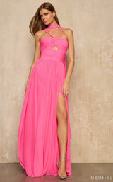 Sherri Hill 57970 Bright Pink