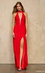 Sherri Hill 57979 Red