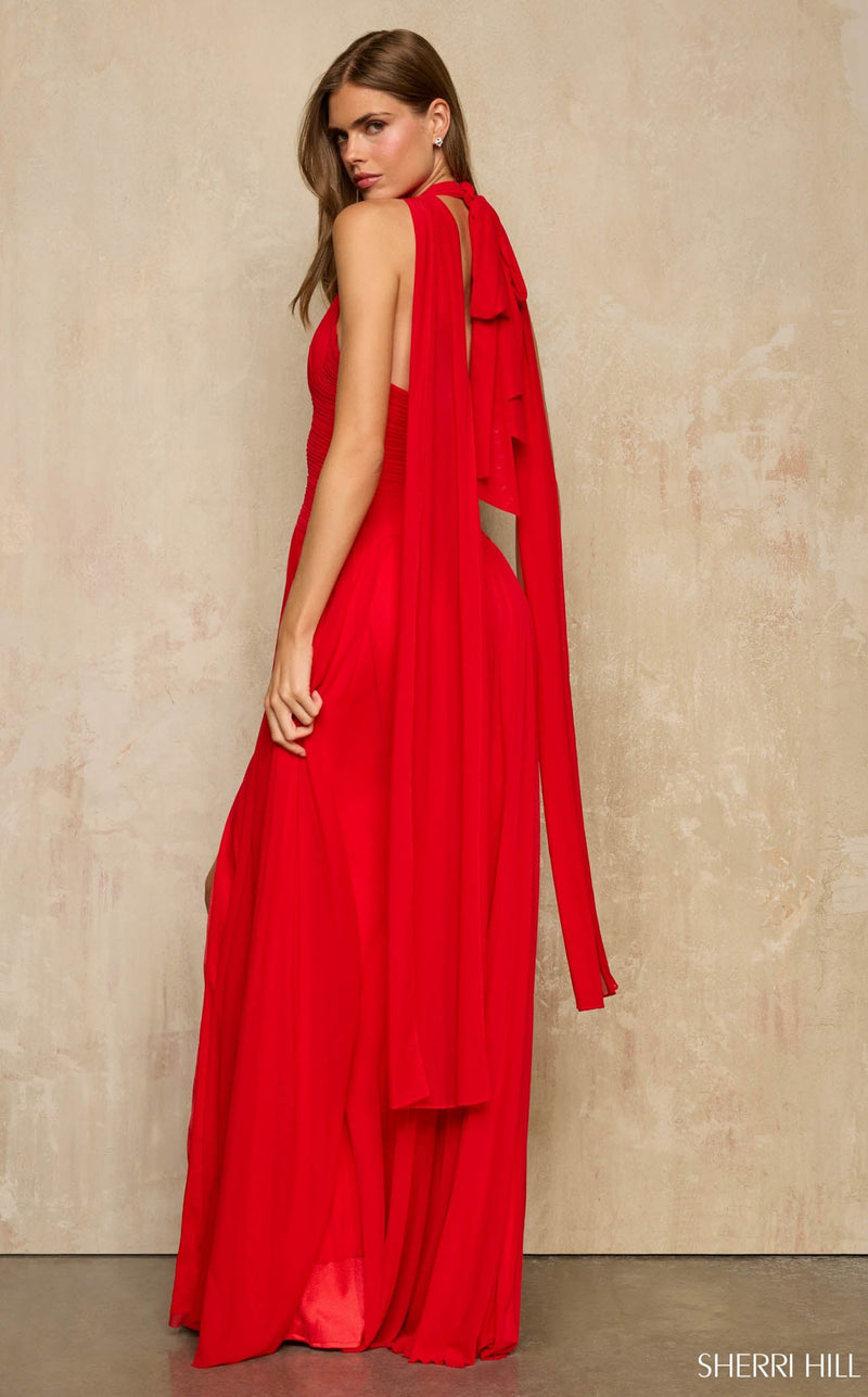 Sherri Hill 57979 Red