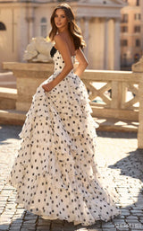 Sherri Hill 57981 Ivory/Black