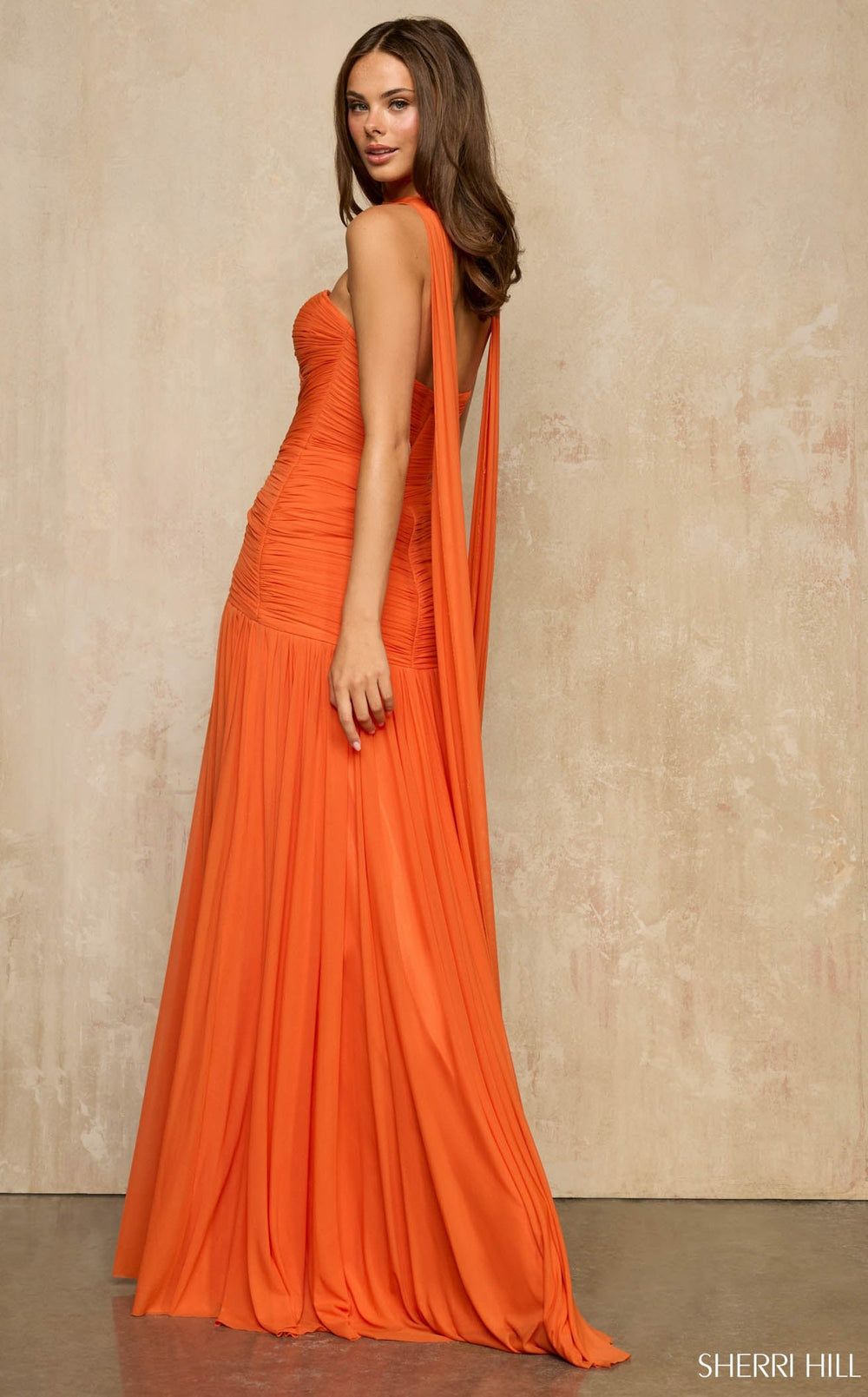 Sherri Hill 57982 Orange
