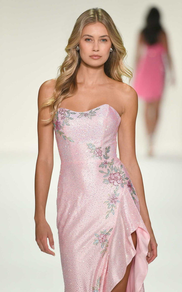 Sherri Hill 57984 Pink Multi