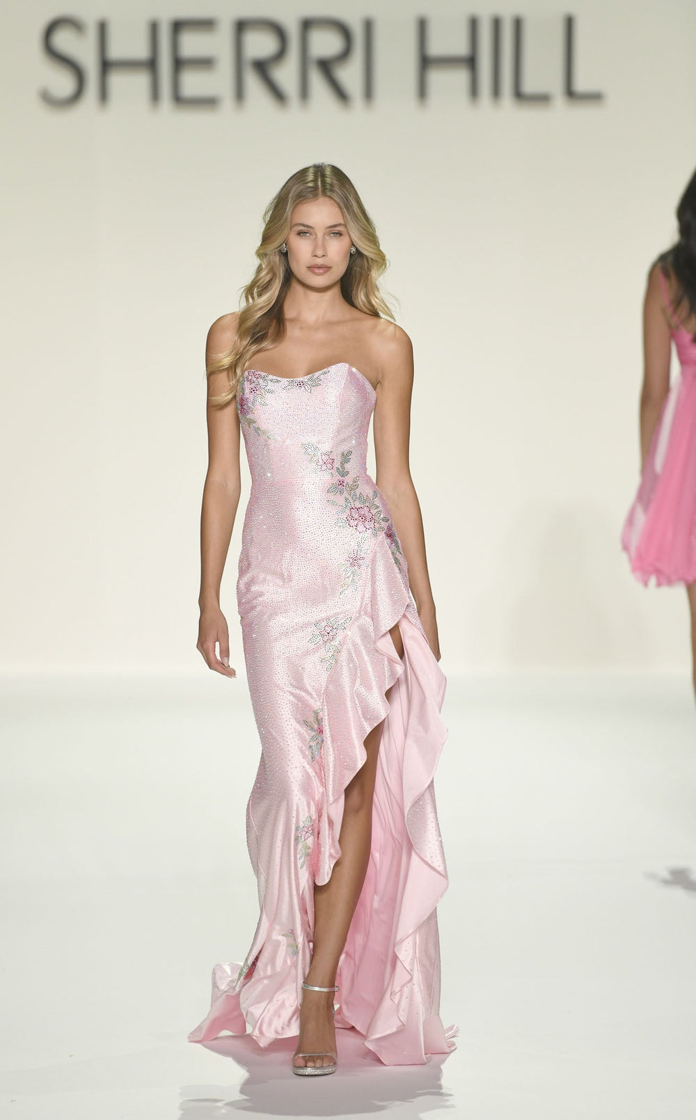 Sherri Hill 57984 Pink Multi