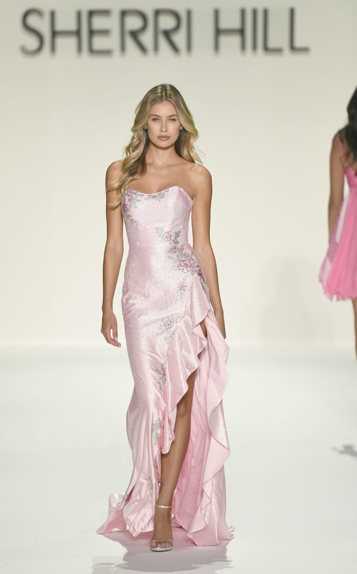 Sherri Hill 57984 Pink Multi