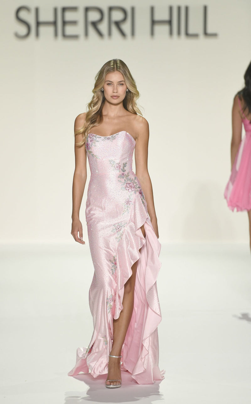 Sherri Hill 57984 Pink Multi