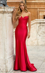 Sherri Hill 57986 Red