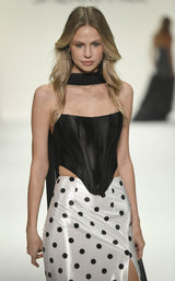 Sherri Hill 57987 Black/Ivory