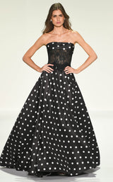 Sherri Hill 57988 Black/Ivory
